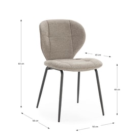 Silla Maori miniatura 3