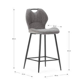 Taburete Muli miniatura 3