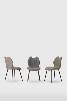 Silla Muli Marrón miniatura 2