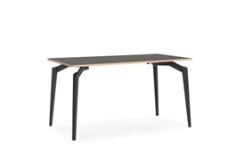 Mesa Rectangular Canto Contrachapado miniatura 1