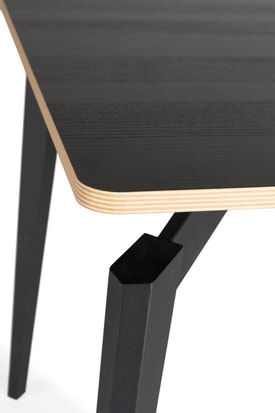 Mesa Rectangular Canto Contrachapado miniatura 5