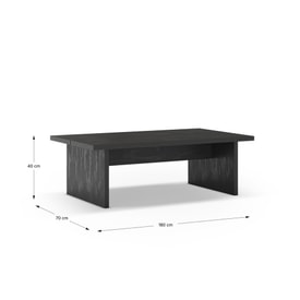 Mesa Centro Rectangular miniatura 3