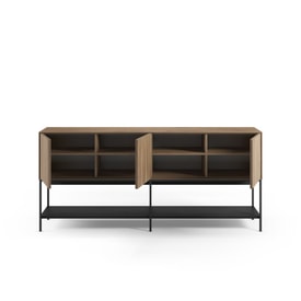 Aparador Amira 3P2H 180CM miniatura 2