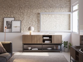 Aparador Amira 3P2H 180CM miniatura 3