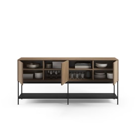 Aparador Amira 3P2H 180CM miniatura 7