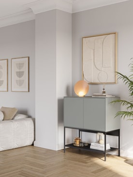 Mueble Auxiliar Verde miniatura 3