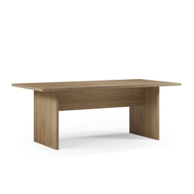 Mesa Rectangular 200 Cm Color Marrón miniatura 6