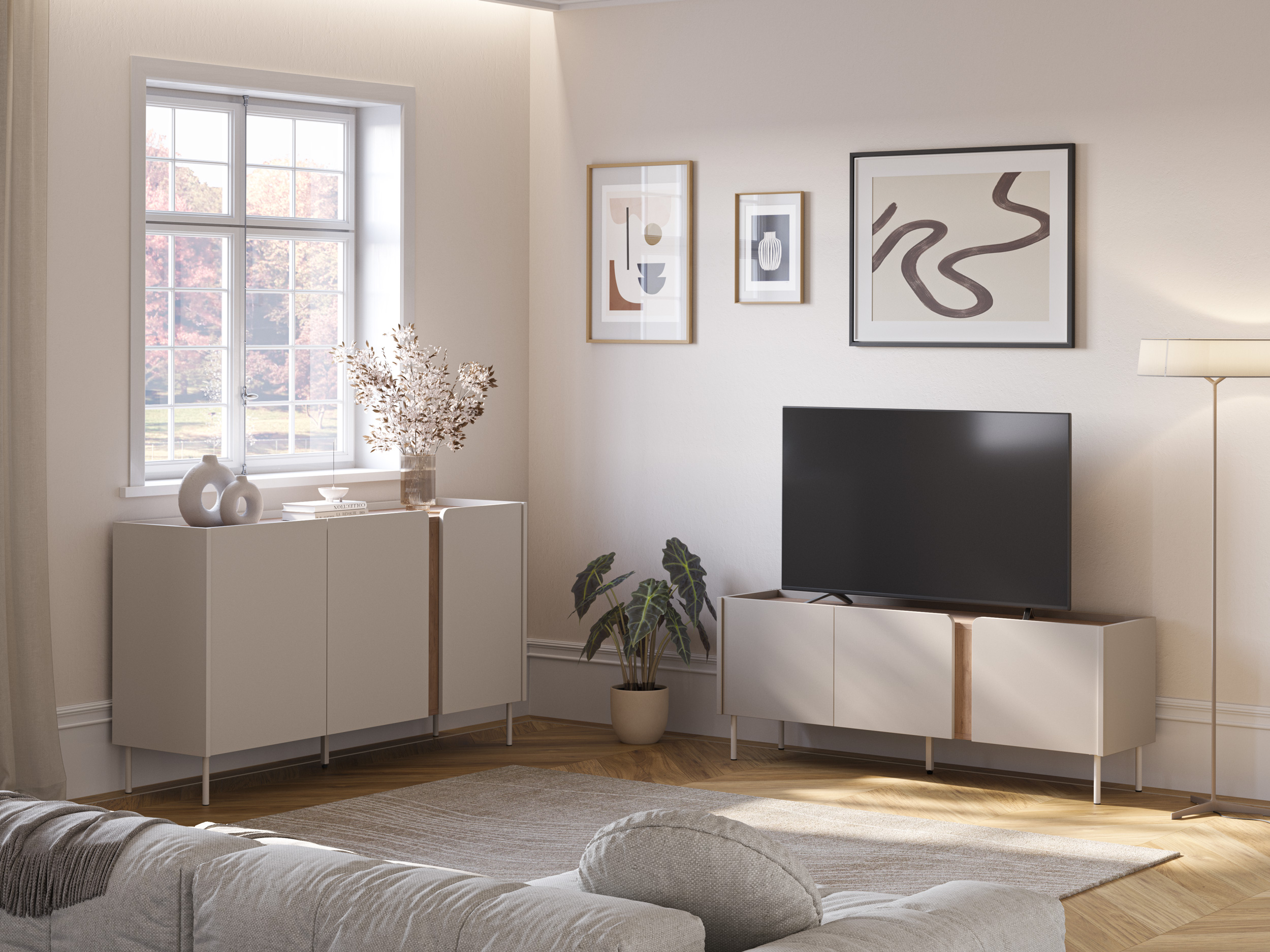 Muebletv Lucile 3P miniatura 3