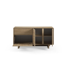 Aparador Carpi 3P1C Roble miniatura 3