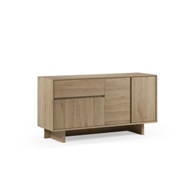 Aparador Carpi 3P1C Roble miniatura 8