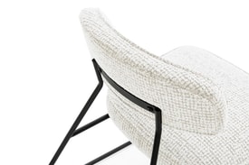 Silla Elon Blanco/beige miniatura 4