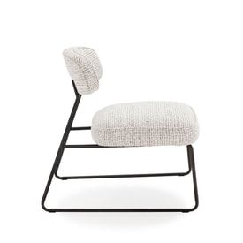 Silla Elon Blanco/beige miniatura 6