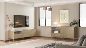 Mueble Tv 3 Puertas Color miniatura 4