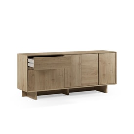 Aparador Carpi 4P1C Roble miniatura 2