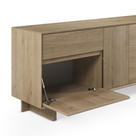 Aparador Carpi 4P1C Roble miniatura 5