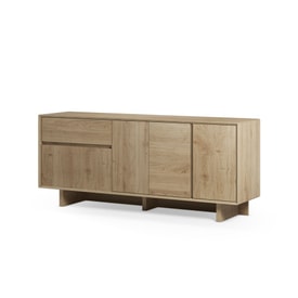 Aparador Carpi 4P1C Roble miniatura 6