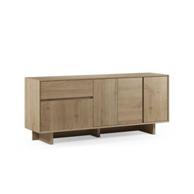 Aparador Carpi 4P1C Roble miniatura 8