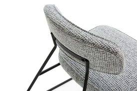 Silla Elon Blanco/negro miniatura 5