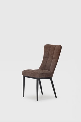 Silla Damon Marrón miniatura 2