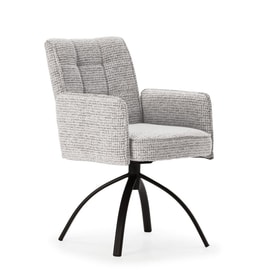 Sillón Giratorio Con Brazos