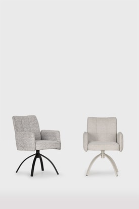 Sillón Giratorio Con Brazos miniatura 2