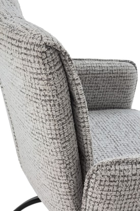 Sillón Giratorio Con Brazos miniatura 4