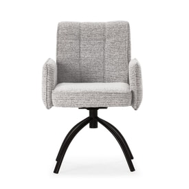 Sillón Giratorio Con Brazos miniatura 6