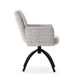 Sillón Giratorio Con Brazos miniatura 7