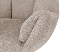 Sillón Odette Crema Patas miniatura 6