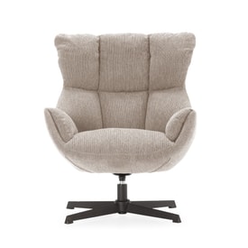 Sillón Odette Crema Patas miniatura 7