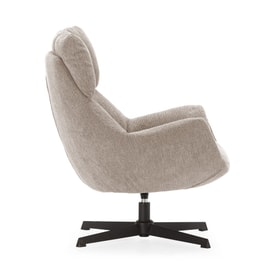 Sillón Odette Crema Patas miniatura 8
