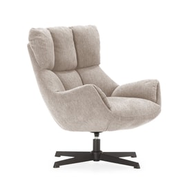 Sillón Odette Crema Patas miniatura 9