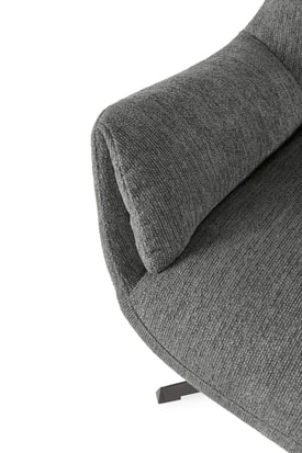 Sillón Odette Gris Pata miniatura 4