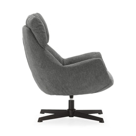Sillón Odette Gris Pata miniatura 8