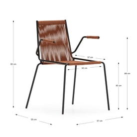 Silla Con Reposabrazos miniatura 4