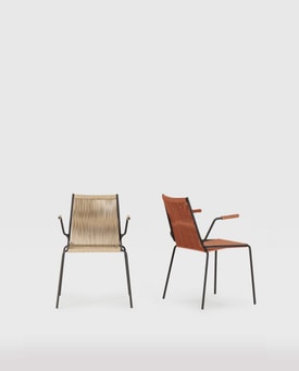 Silla Con Reposabrazos Emily Color miniatura 3