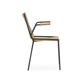 Silla Con Reposabrazos Emily Color miniatura 7