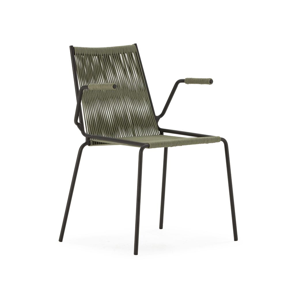 Silla Con Reposabrazos
