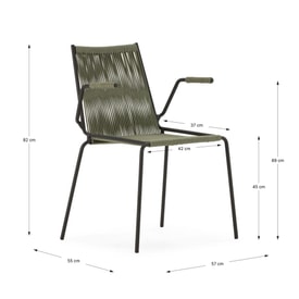 Silla Con Reposabrazos miniatura 4