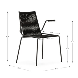 Silla Con Reposabrazos miniatura 4