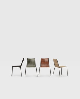 Silla Pata Metal miniatura 2