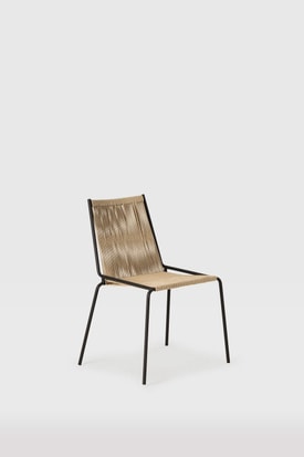 Silla Emily Patas Metal miniatura 2