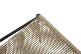 Silla Emily Patas Metal miniatura 5
