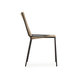 Silla Emily Patas Metal miniatura 8