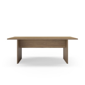 Mesa Rectangular 200 Cm Color Marrón miniatura 5