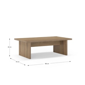 Mesa Centro Rectangular miniatura 3