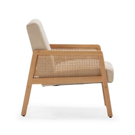 Sillón Brazo Madera miniatura 10