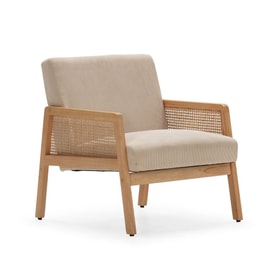 Sillón Brazo Madera miniatura 11