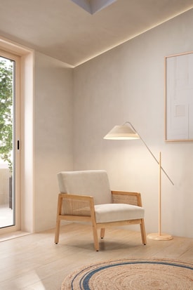 Sillón Brazo Madera miniatura 2