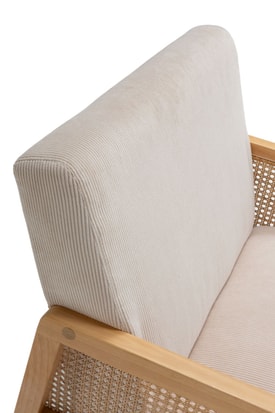 Sillón Brazo Madera miniatura 5